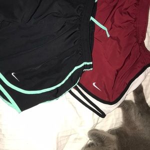 Two new Nike shorts